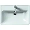 Image de Laufen, Lavabo, Plan de toilette Pro A 60 cm blanc avec revêtement 8189524001041 (480 mm, 600 mm)