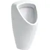Image de Laufen, Cuvette toilettes + bidet, Caprino Plus urinoir 34x30.5x54cm boveninlaat zonder vlieg keramiek wit