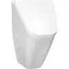Image de Laufen, Cuvette toilettes + bidet, Vila urinoir à aspiration, L/L/H : 310/280/490 mm, blanc, avec trous pour montage de couverc