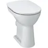 Image de Laufen, Cuvette toilettes + bidet, WC au sol PRO, chasse d'eau plate, 6 l pergamon