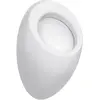 Image de Laufen, Cuvette toilettes + bidet, Alessi one urinoir à aspiration, sans trous pour montage de couvercle, sans mouche, 325x290m