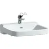 Image de Laufen, Lavabo, Plan de toilette PRO LIBERTY 650x550mm accessible o HL m ÜL blanc (550 mm, 650 mm)