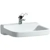 Image de Laufen, Lavabo, Plan de toilette PRO LIBERTY 650x550mm accessible m HL o ÜL blanc (550 mm, 650 mm)