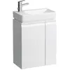 Image de Laufen, Meuble sous-lavabo, Meubles Pro S 48x28 cm - charnières à gauche, armoire de salle de bains pour lavabo PRO S 626925100 (48 x 62.10 x 44.60 cm)