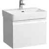 Image de Laufen, Meuble sous-lavabo, Pro S Meuble sous-lavabo, 1 tiroir, pour lavabo H818958, 510x370x390mm, H483021095 (51 x 37 x 39 cm)
