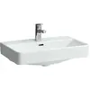 Image de Laufen, Lavabo, Plan de toilette PRO S 60x38cm Comp. avec cuvette sans robinetterie blanc (380 mm, 600 mm)