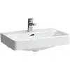 Image de Laufen, Lavabo, Plan de toilette PRO S 60x38cm Comp. avec cuvette sans robinetterie blanc LCC (380 mm, 600 mm)