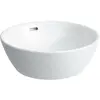 Image de Laufen, Lavabo, Vasque PRO B 420x420mm avec trop-plein sans robinetterie blanc (420 mm, 420 mm)