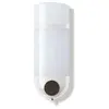 Image de Hewi, Distributeur de savon + porte-savon, Distributeur de savon SERIE 477 capacité 500ml blanc mat blanc pur