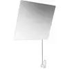 Image de Hewi, Miroir, Miroir basculant SERIE 801 largeur 600mm, hauteur 540mm blanc pur (60 x 54 cm)