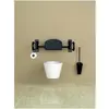 Image de Hewi, Brosse WC, Ensemble de brosses SERIE 801 blanc pur