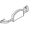 Image de Hewi, Miroir, Support dorsal SERIE 801 pour fixation murale blanc pur (73 x 22 cm)