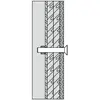 Image de Hewi, Miroir, Visserie de fixation 801/805 Grille de soutien m avec plaques d'acier (60 x 32 cm)