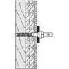 Image de Hewi, Installation sanitaire : accessoires, Visserie de fixation 801/805 Support dorsal bds construction légère avec doublure arrière