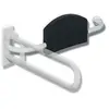 Image de Hewi, Miroir, Support de dos SERIE 801 droit blanc pur (73 x 22 cm)