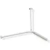 Image de Hewi, Tringle à rideau de douche, Barre à rideaux SÉRIE 801 m Suspension au plafond. 1000x1000 20 r. blanc