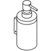 Image de Hewi, Distributeur de savon + porte-savon, Distributeur de savon SYSTEM 900 avec support en acier inoxydable ma geschli Kr-Gl sat