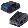 Image de Scheppach, Batterie outillage + chargeur, Kit de démarrage 2.0 SBSK2.0 (DIY) (20 V)