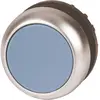 Image de Eaton Pushbutton non-ill mom sil bez flsh blue, Bouton + interrupteur, Bleu