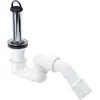 Image de Viega, Siphon, Garniture d'écoulement Varioplex chromée, 40 / 50x70x120 6931.45, 101220 (Ensemble de drainage)