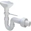 Image de Viega, Siphon, GmbH & Co.KG Siphon tube m Tube m Entonnoir pour eau de fuite 40mm
