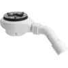 Image de Viega, Siphon, Ensemble de vidange pour unité fonctionnelle Tempoplex, hauteur totale 80mm (Ensemble de drainage)