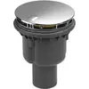 Image de Viega, Siphon, Ablaufgarnitur Tempoplex 6965 in 115mmxDN40/50 Kunststoff verchromt (Ensemble de drainage)