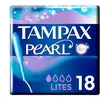 Image de Tampax, Tampon, Pearl Lites Leger 18 pièces (18 x)