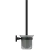 Image de Ideal Standard, Brosse WC, Garniture de brosse IOM verre satiné mural