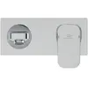 Image de Ideal Standard, Robinetterie de salle de bains, IDS Mélangeur lavabo mural TONIC II saillie 180mm chromé