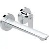 Image de Ideal Standard, Robinetterie de salle de bains, Mitigeur de lavabo encastré Connect Air chromé brillant A7009AA