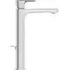 Image de Ideal Standard, Robinetterie de salle de bains, Robinet de lavabo pour vasque à poser Connect Air chrome brillant A7026AA