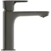 Image de Ideal Standard, Robinetterie de salle de bains, Mitigeur de lavabo à poser Connect Air gris magnétique brillant