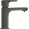 Image de Ideal Standard, Robinetterie de salle de bains, Mitigeur de lavabo à poser Connect Air gris magnétique brillant