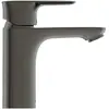 Image de Ideal Standard, Robinetterie de salle de bains, Mitigeur de lavabo à poser Connect Air gris magnétique brillant