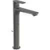 Image de Ideal Standard, Robinetterie de salle de bains, Mitigeur de lavabo à poser Connect Air gris magnétique brillant