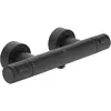 Image de Ideal Standard, Robinetterie de salle de bains, Robinet de douche avec thermostat CeraTherm T25 noir mat A7201XG