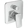 Image de Ideal Standard, Robinetterie de salle de bains, IDS Mitigeur monocommandé pour bain CERAPLAN UP kit 2 chromé