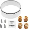Image de Ideal Standard, Installation sanitaire : accessoires, Rallonge pour mitigeur et thermostat encastré kit 2 (20mm)