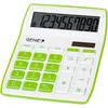 Image de Genie, Calculatrice, Calculatrice de bureau 840G verte (Fonctionnement sur piles, Panneau solaire)