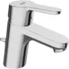 Image de Hansa, Robinetterie de salle de bains, Armaturen GmbH Lavabo monocommande Hansaprimo w Alg Anschl. ü. Prise de pression Sortie str.
