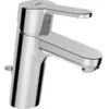 Image de Hansa, Robinetterie de salle de bains, Armaturen GmbH Mitigeur monocommandé pour lavabo Hansaprimo XL avec raccord sur le robinet.