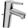 Image de Hansa, Robinetterie de salle de bains, Armaturen GmbH EHM Lavabo Hansaprimo XL ND f. off. Bassin d'eau chaude. sortie chrome rigide