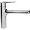 Image de Hansa, Robinetterie de cuisine, Hansaronda Robinet de cuisine, 1 jet, pivotant/goulot extractible, saillie : 200 mm, 03342273