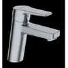 Image de Hansa, Robinetterie de salle de bains, Hansatwist XL Mitigeur de lavabo, saillie 123 mm, sans vidage, 1 trou, 09022283