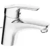 Image de Hansa, Robinetterie de salle de bains, Armaturen GmbH Mitigeur de lavabo à levier Hansamix ND avec vidage à poussoir VC