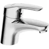 Image de Hansa, Robinetterie de salle de bains, Hansamix XS Mitigeur de lavabo, sans vidage, avec frein à eau, saillie : 127mm, 01162283