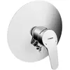 Image de Hansa, Robinetterie de salle de bains, mix - inbouw badkraan, chroom