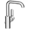 Image de Hansa, Robinetterie de salle de bains, Armaturen GmbH Mitigeur monocommandé pour lavabo Hansaprimo avec vidage. Raccordement sur.