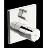 Image de Hansa, Robinetterie de salle de bains, Hansaliving Mitigeur de bain et douche, set de finition, thermostat, encastré, 81149562